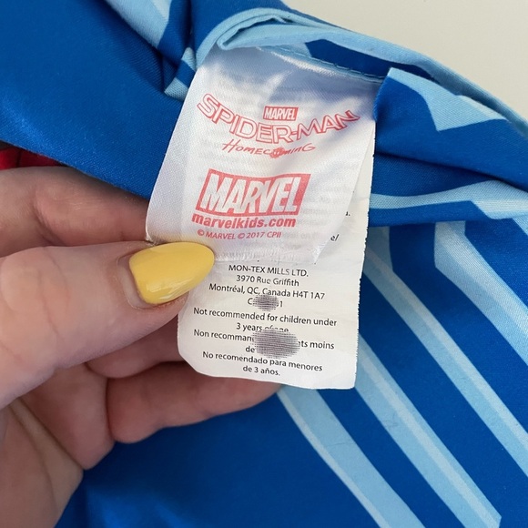 SPIDER MAN twin sheet set - Picture 3 of 4